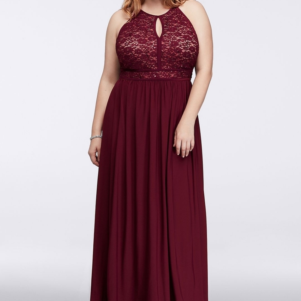 COPY - COPY - Nightway Halter Dress